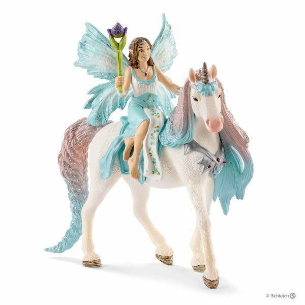 Schleich Bayala - Fairy Eyela with Princess Unicorn