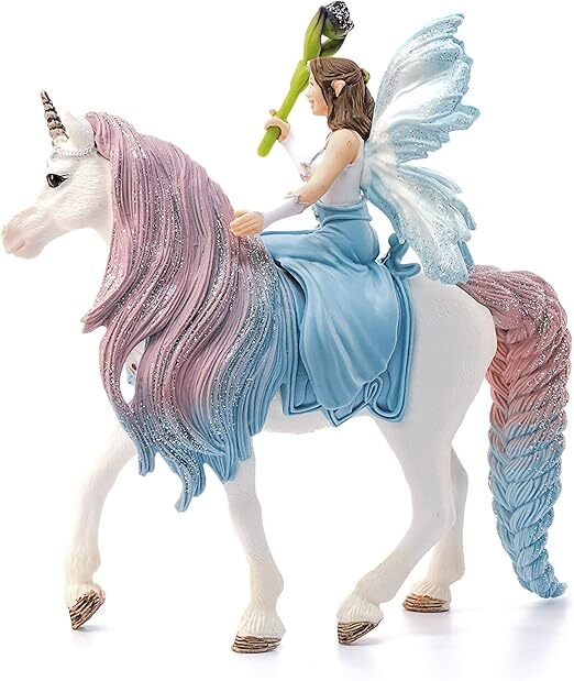 Schleich Bayala - Fairy Eyela with Princess Unicorn