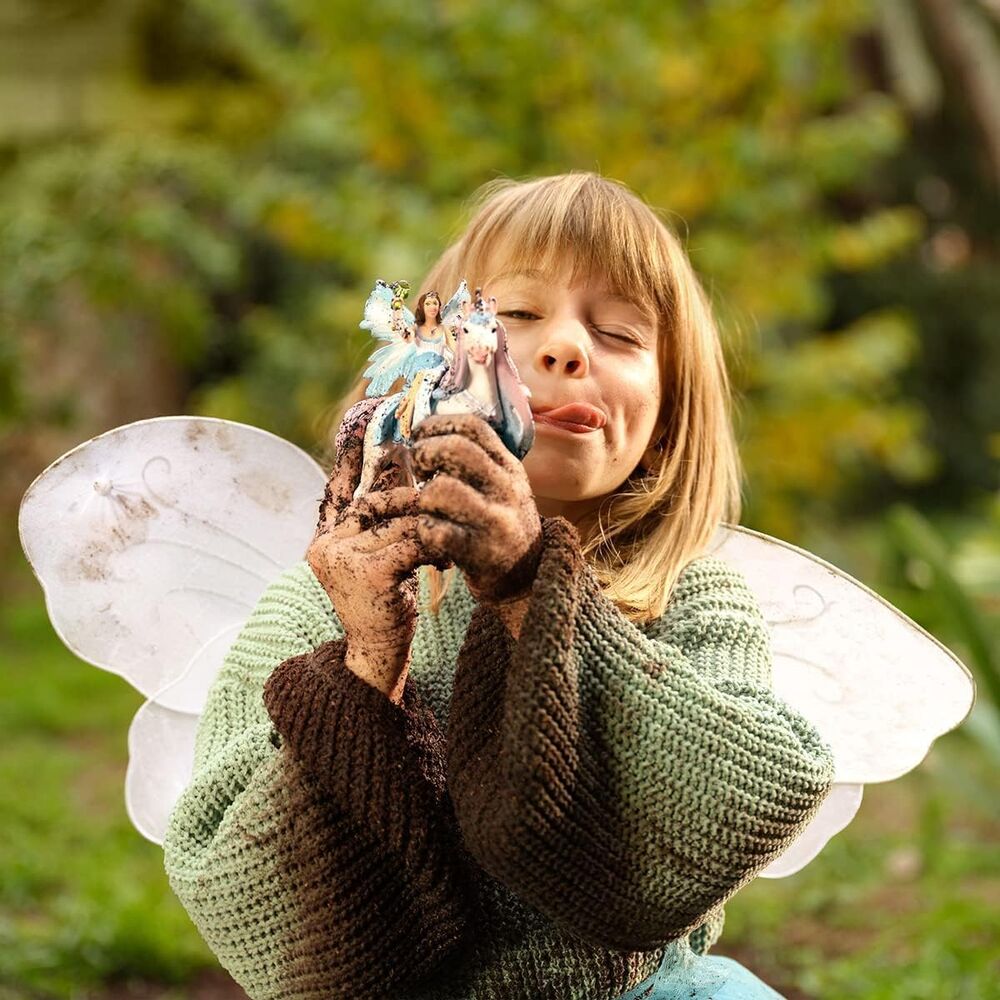 Schleich Bayala - Fairy Eyela with Princess Unicorn