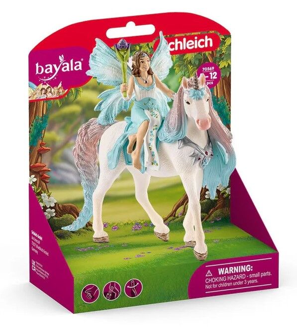 Schleich Bayala - Fairy Eyela with Princess Unicorn