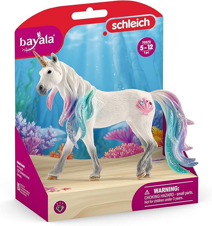 Schleich Bayala - Sea Unicorn Stallion