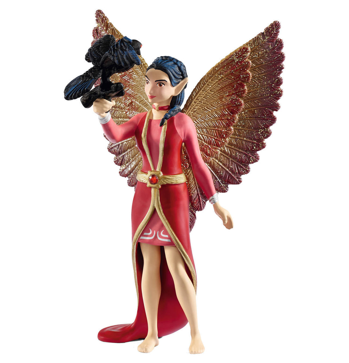 Schleich Bayala - Nuray with Raven Munyn