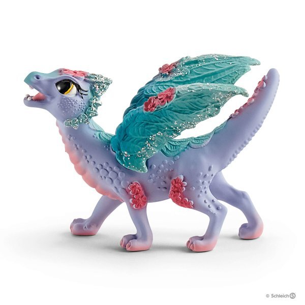 Schleich Bayala - Blossom Dragon Mother and Child