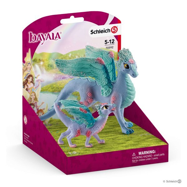 Schleich Bayala - Blossom Dragon Mother and Child