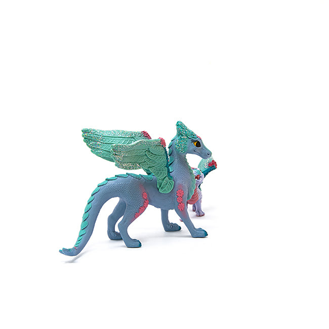 Schleich Bayala - Blossom Dragon Mother and Child