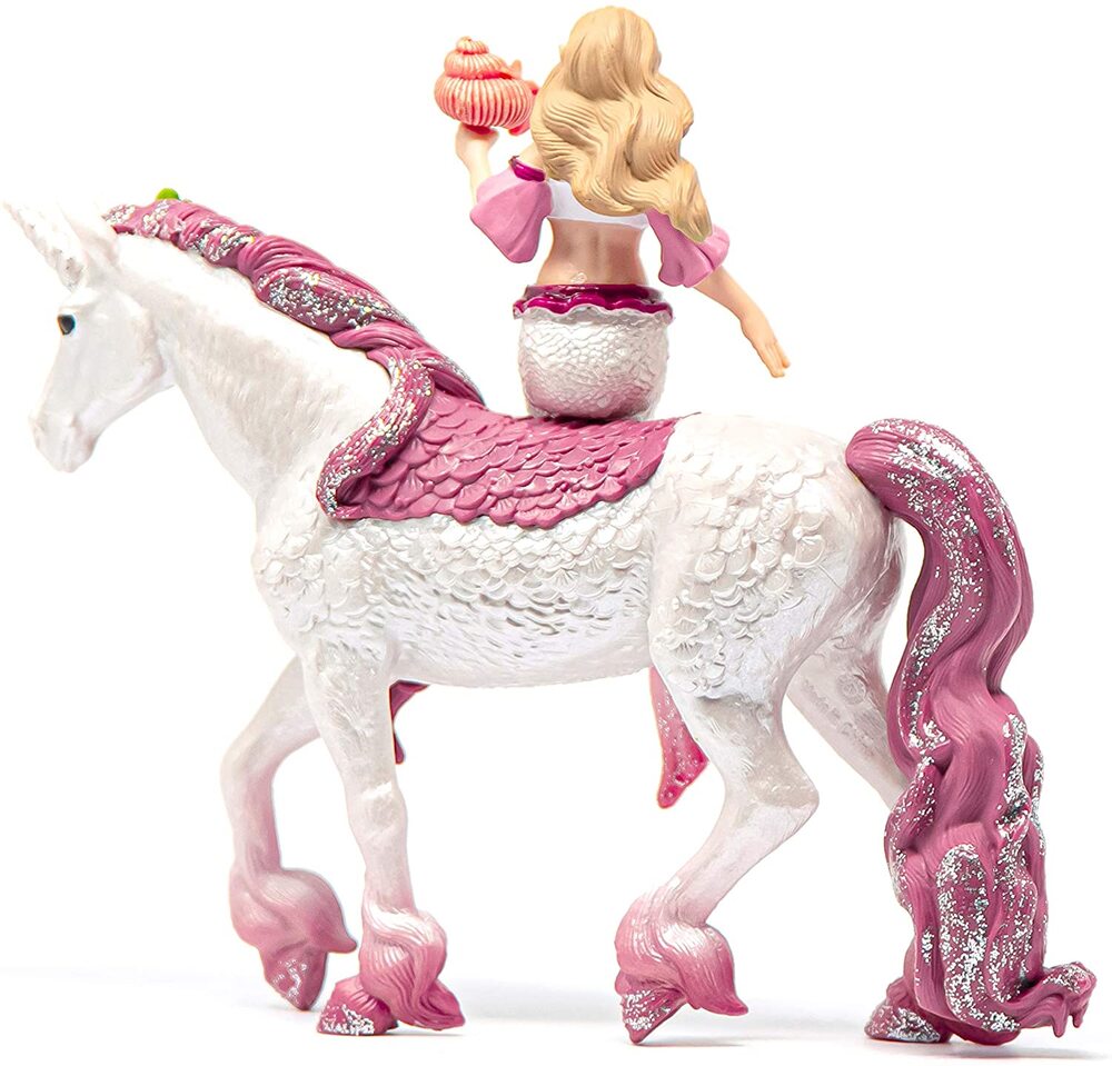 Schleich Bayala - Mermaid Feya On Underwater Unicorn