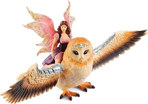 Schleich Bayala - Fairy in Flight on Glam-Owl