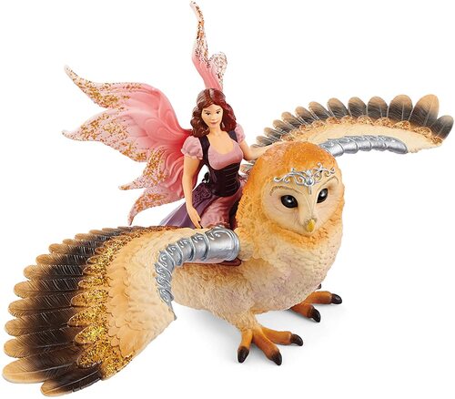 Schleich Bayala - Fairy in Flight on Glam-Owl