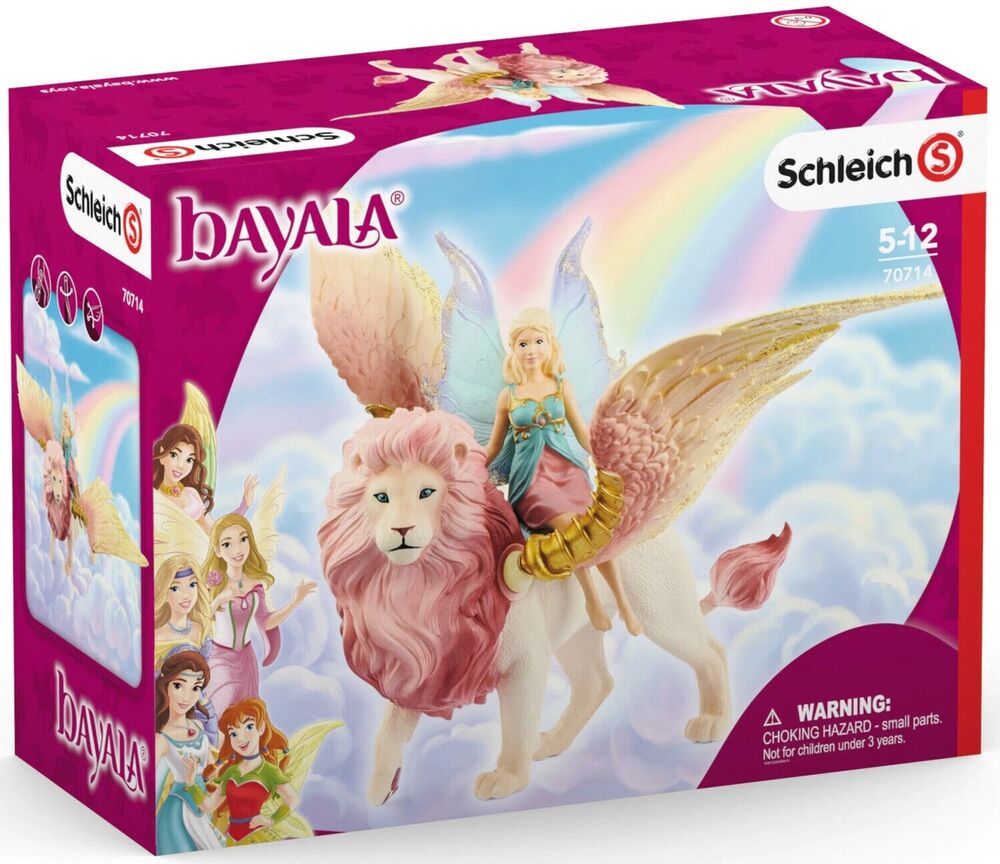 Schleich Bayala - Fairy in Flight on Winged Lion