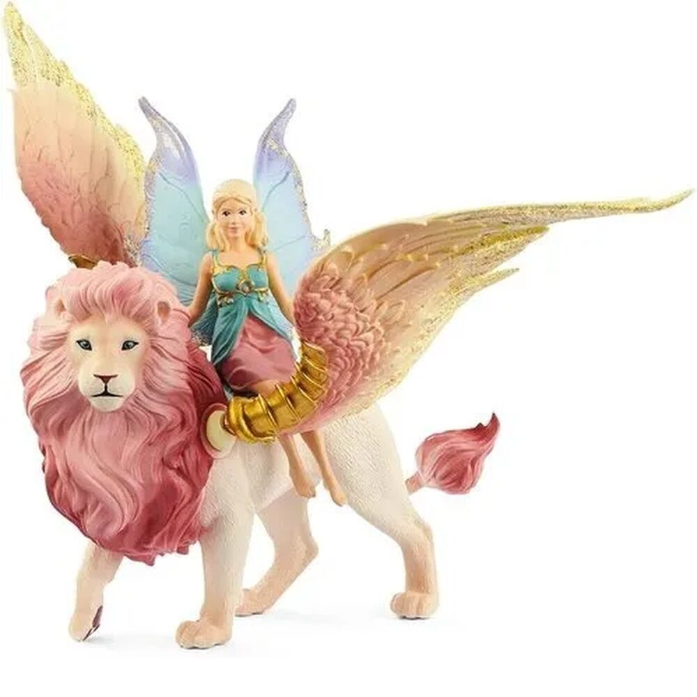 Schleich Bayala - Fairy in Flight on Winged Lion