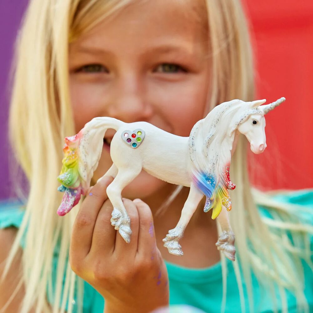 Schleich Bayala - Rainbow Love Unicorn Stallion