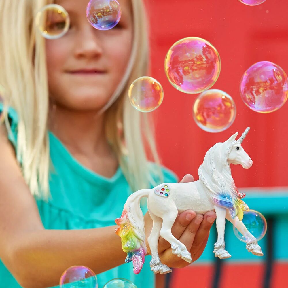 Schleich Bayala - Rainbow Love Unicorn Stallion