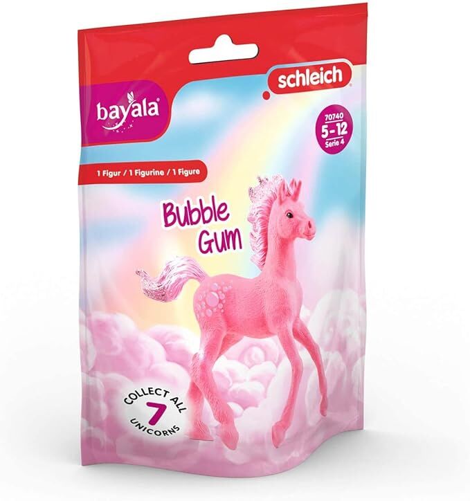 Schleich Bayala - Collectible Unicorn Bubble Gum