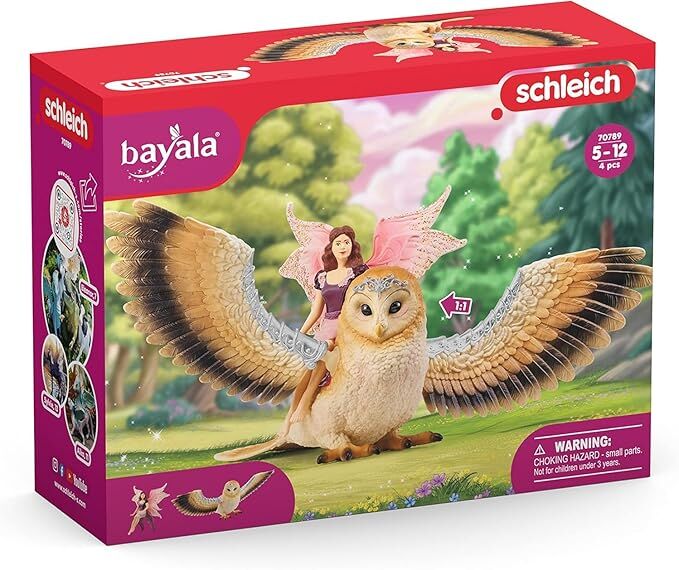 Schleich Bayala - Fairy in Flight on Glam-Owl