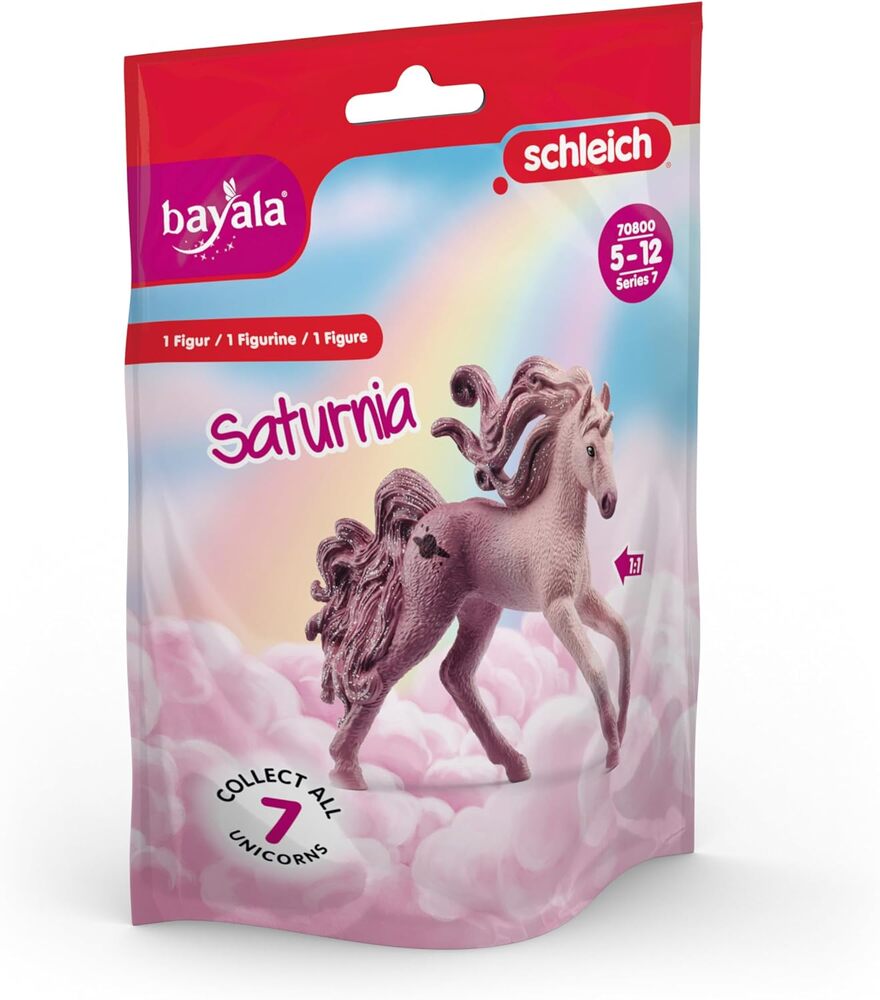 Schleich Bayala Collectibles - Unicorn Saturnia