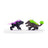 Schleich Eldrador Creatures - Shadow Lynx vs. Rock Crusher