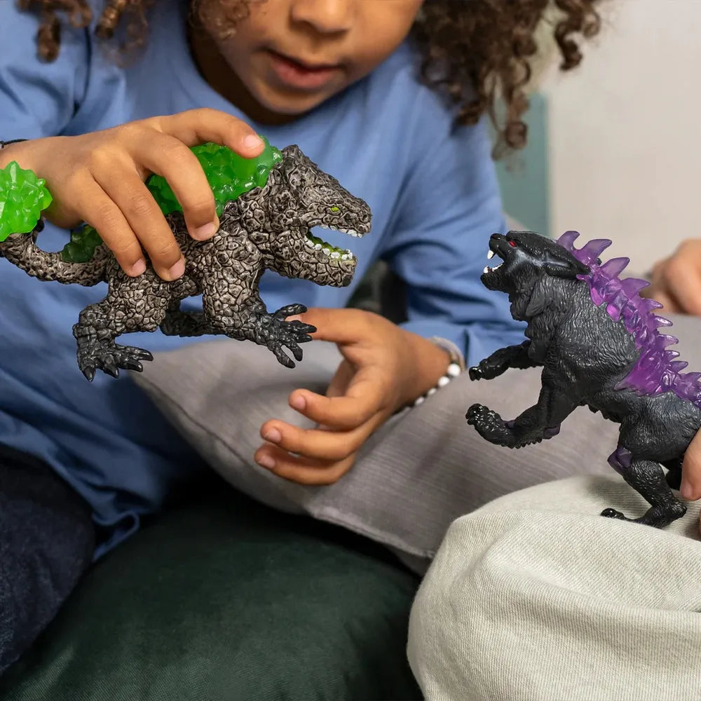 Schleich Eldrador Creatures - Shadow Lynx vs. Rock Crusher