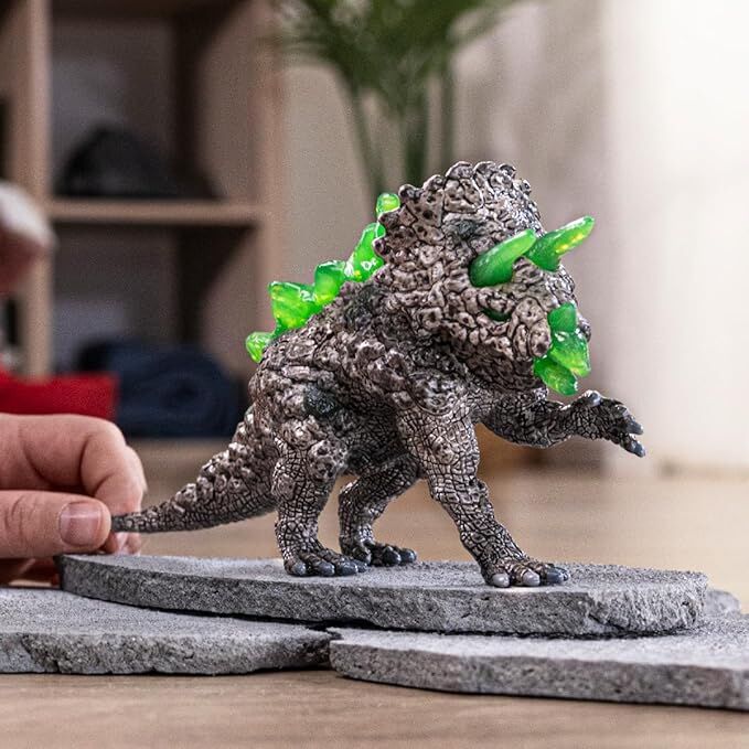 Schleich Eldrador Creatures - Stone Triceratops