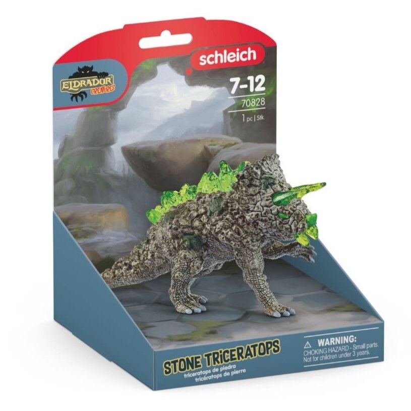 Schleich Eldrador Creatures - Stone Triceratops