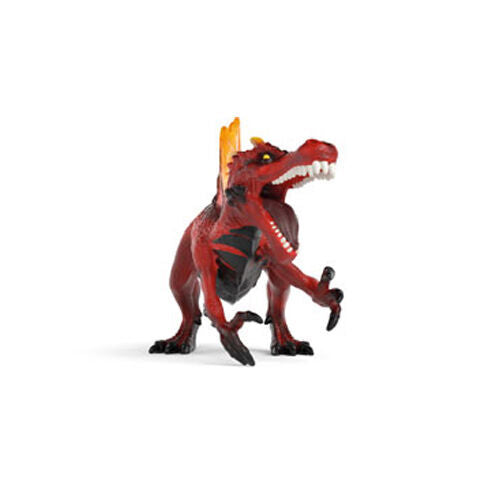 Schleich Eldrador Creatures - Fire Saurian vs. Jungle Lizard