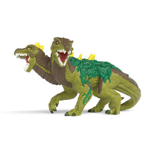 Schleich Eldrador Creatures - Fire Saurian vs. Jungle Lizard