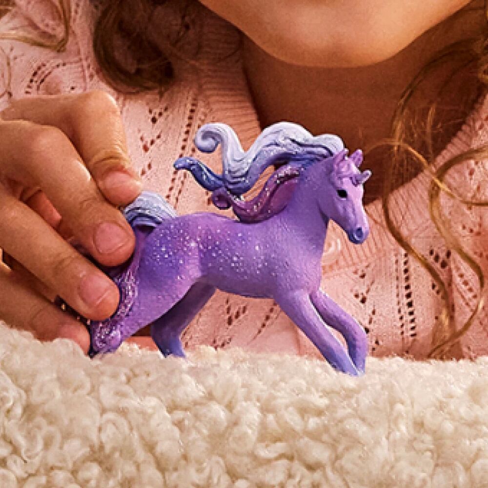 Schleich Bayala - Galaxy Rainbow Unicorn Foal