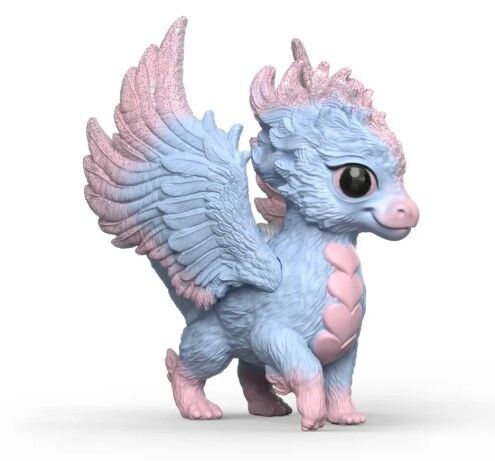 Schleich Bayala - Baby Crystal Dragon