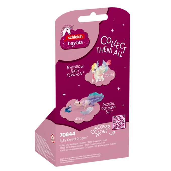 Schleich Bayala - Baby Crystal Dragon