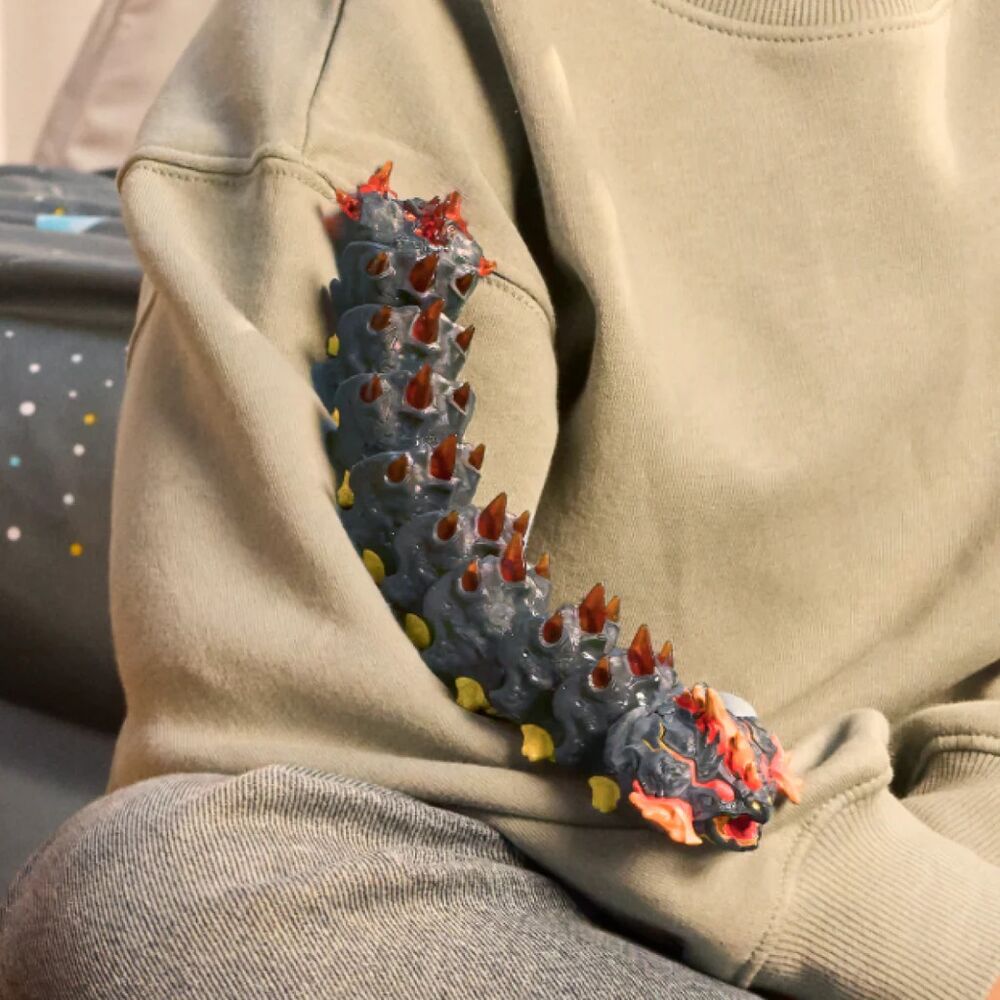 Schleich Eldrador - Lava Worm