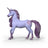 Schleich Bayala - Unicorn Stallion Orchid