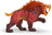 Schleich Eldrador - Lava Saber-toothed Tiger