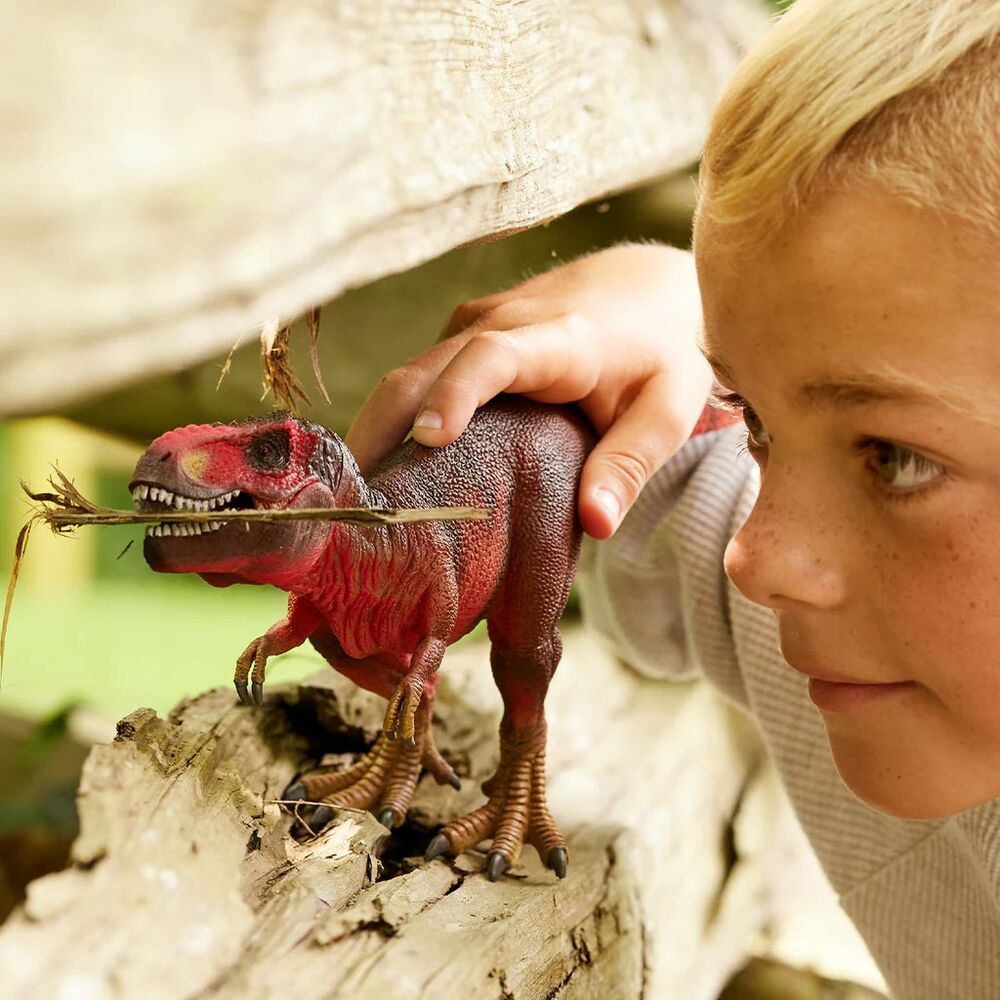 Schleich Dinosaurs - Tyrannosaurus Rex Red Exclusive