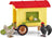 Schleich Farm World - Farm with Chicken Coop and Horse Box