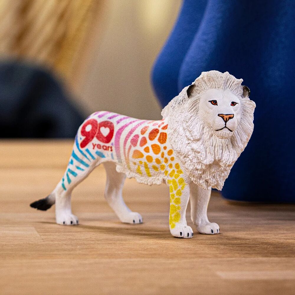 Schleich - Lion 90 Years Limited Edition