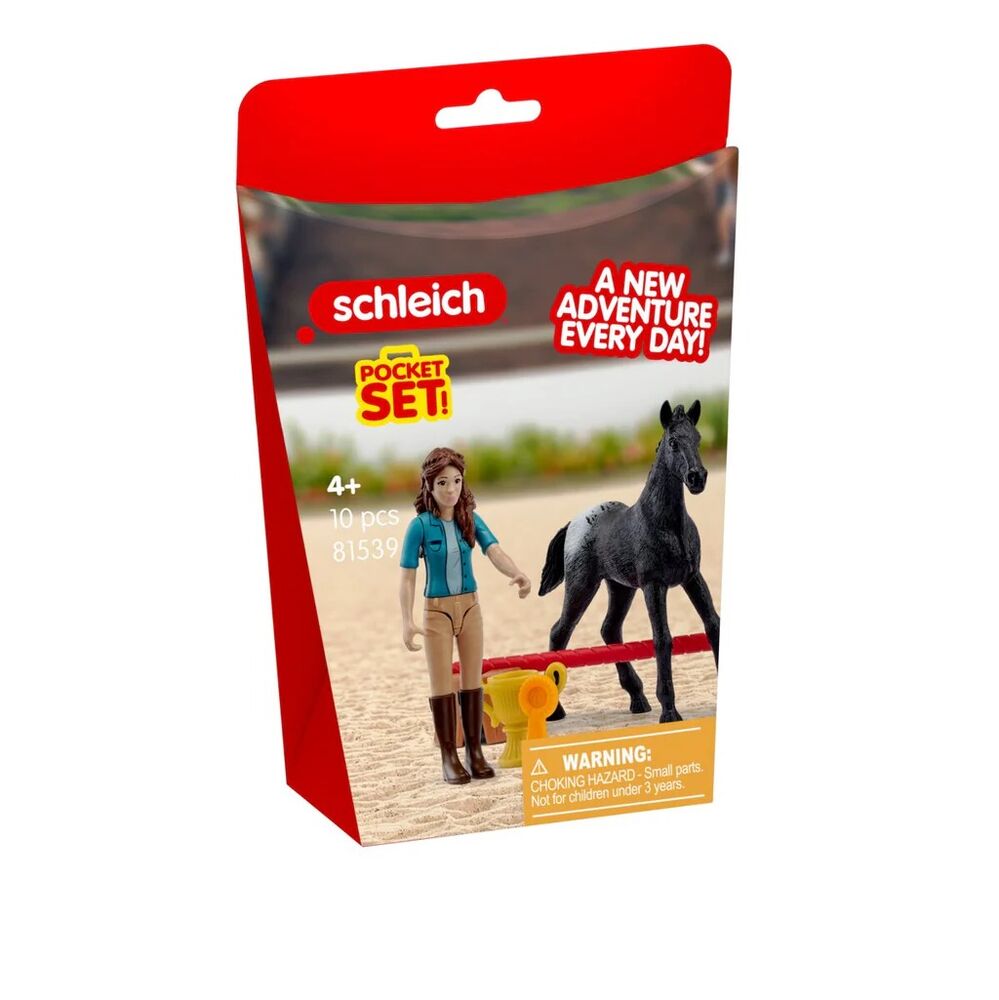 Schleich - Show Victory with Snowy