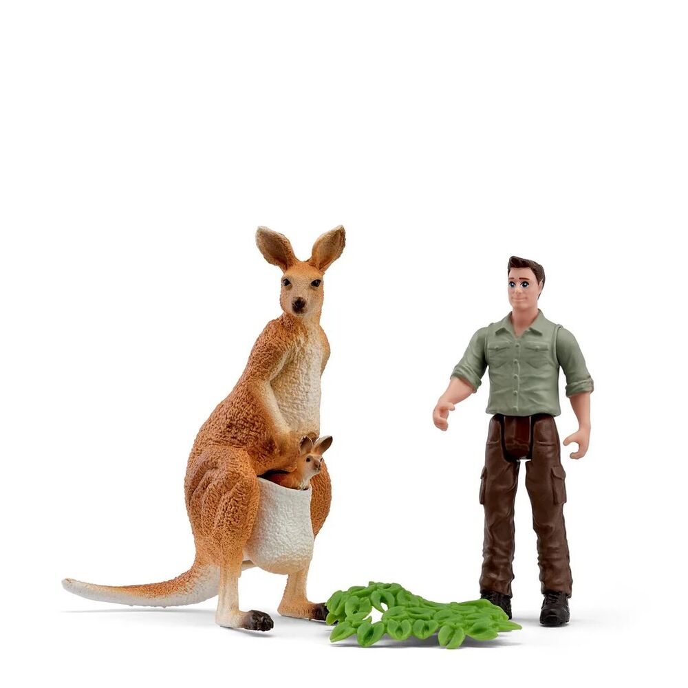 Schleich - Kangaroo Tour with Ranger