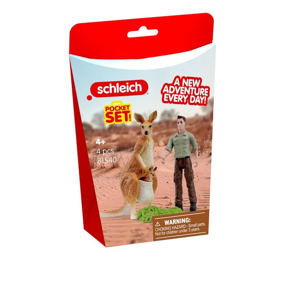 Schleich - Kangaroo Tour with Ranger