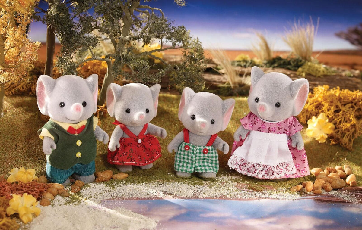 Sylvanian Families - Elephant Family