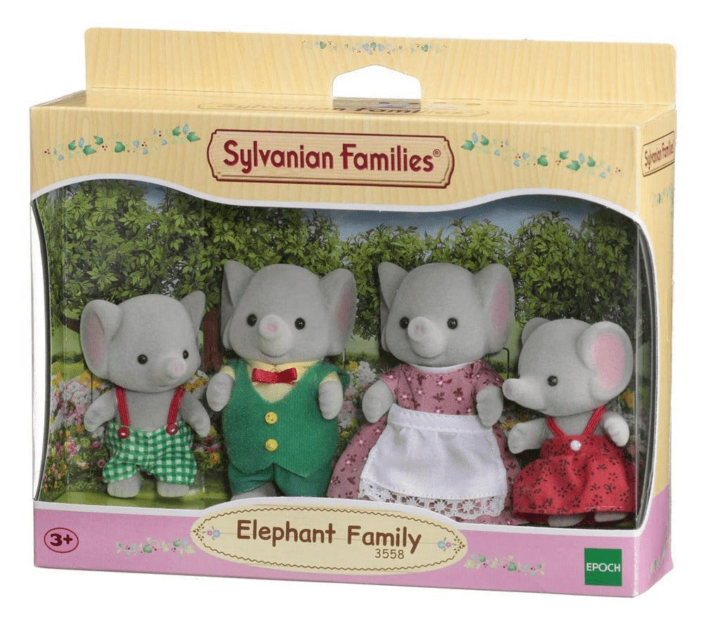 Sylvanian Families - Elephant Family