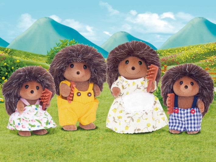 Sylvanian Families - Hedgehog Family Set
