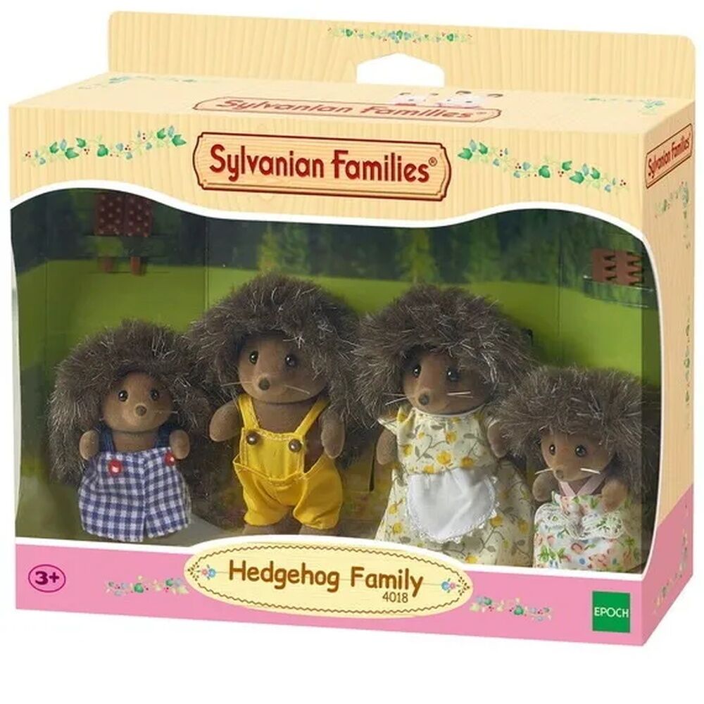 Sylvanian Families - Hedgehog Family Set