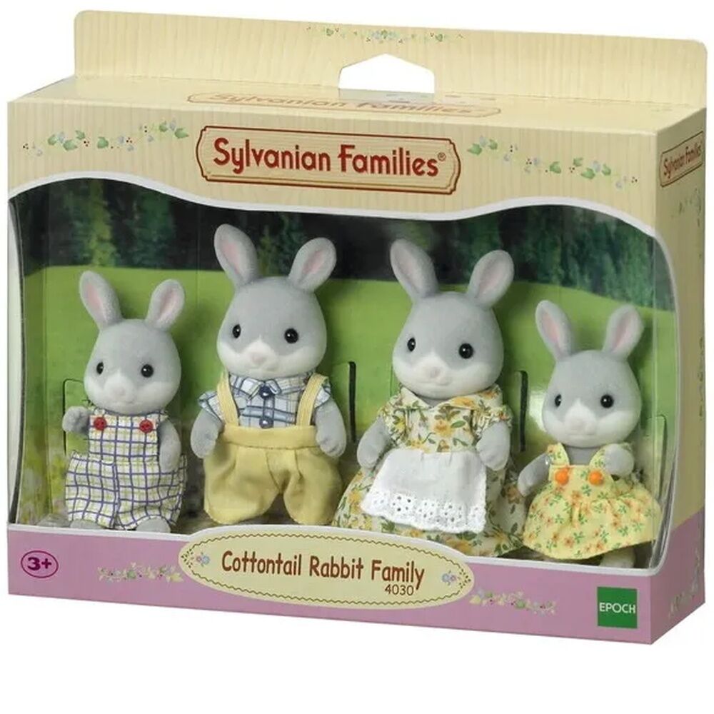 Sylvanian Families - Cottontail Rabbit Family