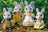 Sylvanian Families - Cottontail Rabbit Family