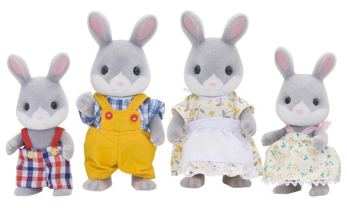 Sylvanian Families - Cottontail Rabbit Family