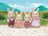 Sylvanian Families - Milk Rabbit Family