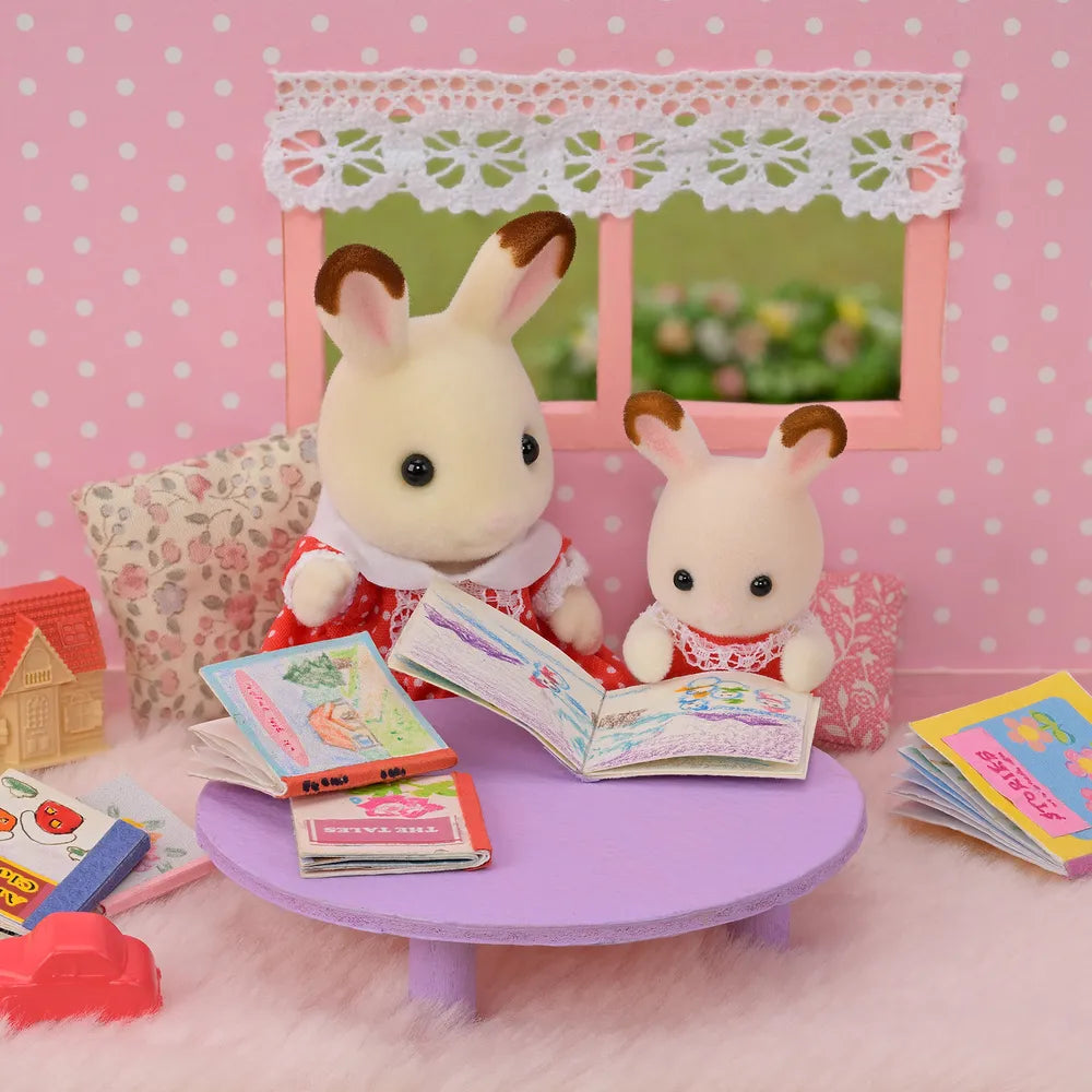 Sylvanian Families - Chocolate Rabbit Family