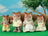 Sylvanian Families - Walnut Squirrel Family