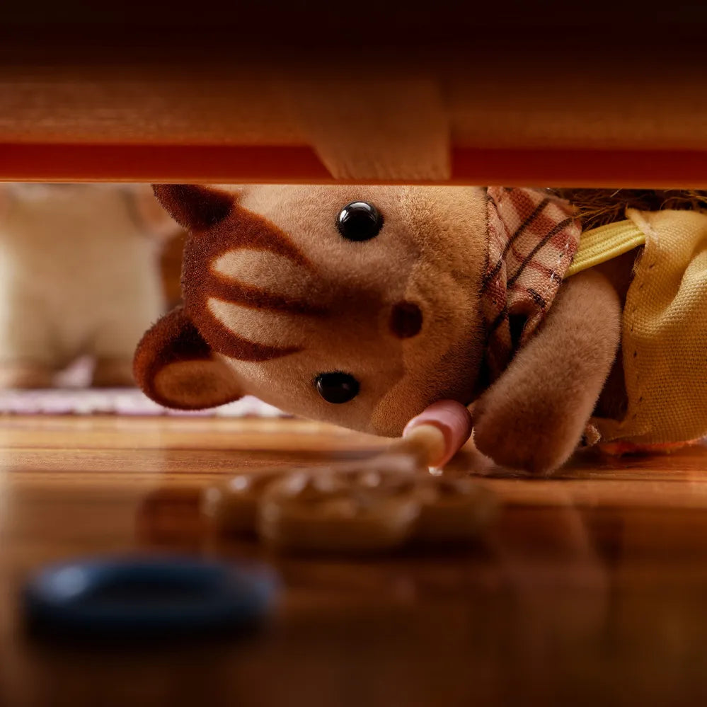 Sylvanian Families - Walnut Squirrel Family