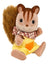 Sylvanian Families - Walnut Squirrel Family