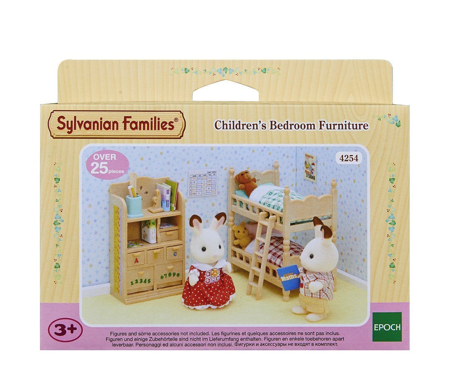 Sylvanian Families - Children's Bedroom Furniture Set